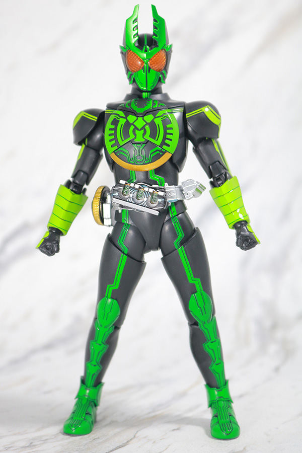 S.H.フィギュアーツ　仮面ライダーオーズ　ガタキリバコンボ　真骨彫製法　レビュー　全身