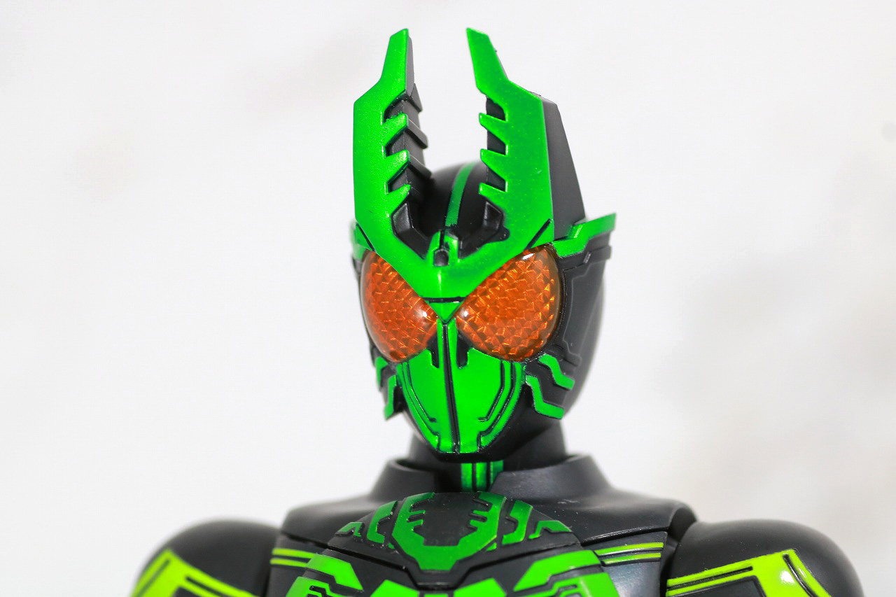 S.H.フィギュアーツ　仮面ライダーオーズ　ガタキリバコンボ　真骨彫製法　レビュー　全身