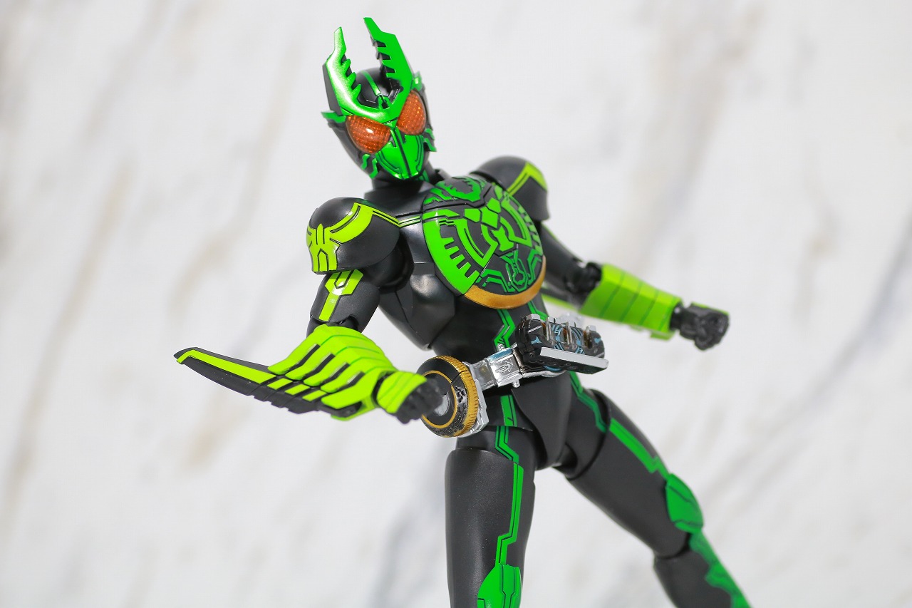 S.H.フィギュアーツ　仮面ライダーオーズ　ガタキリバコンボ　真骨彫製法　レビュー　アクション