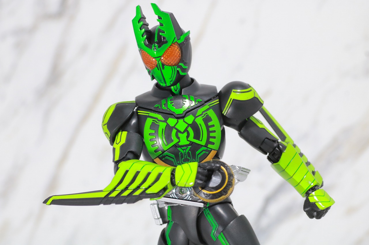 S.H.フィギュアーツ　仮面ライダーオーズ　ガタキリバコンボ　真骨彫製法　レビュー　アクション