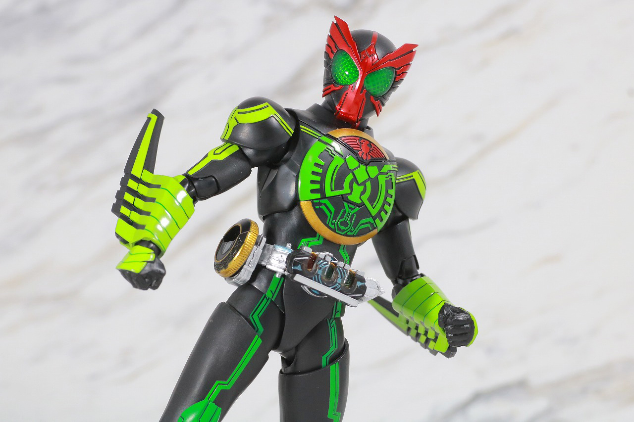 S.H.フィギュアーツ　仮面ライダーオーズ　ガタキリバコンボ　真骨彫製法　レビュー　アクション　タカキリバ