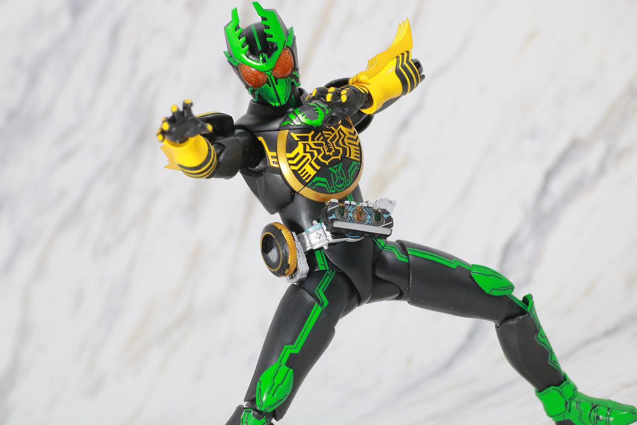 S.H.フィギュアーツ　仮面ライダーオーズ　ガタキリバコンボ　真骨彫製法　レビュー　アクション　ガタトラバ