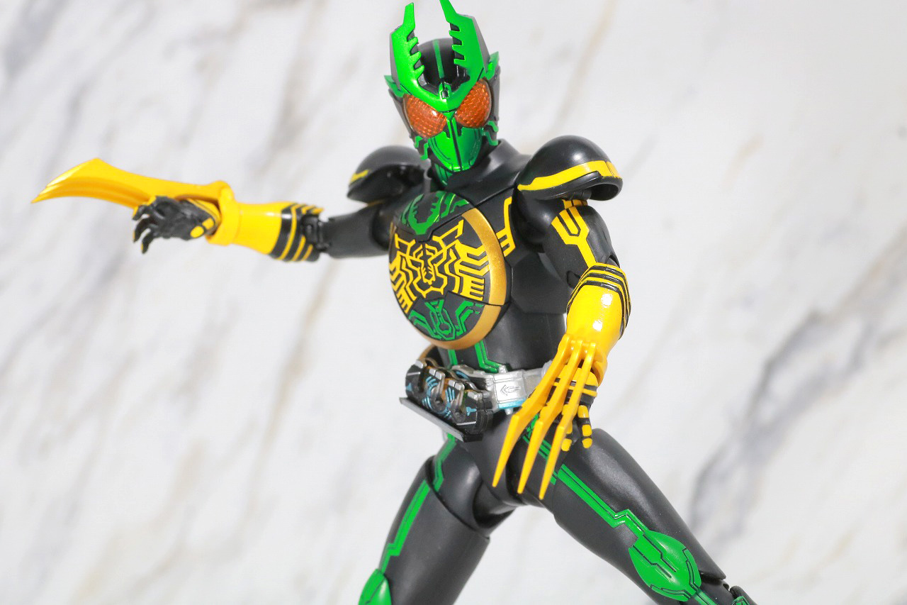 S.H.フィギュアーツ　仮面ライダーオーズ　ガタキリバコンボ　真骨彫製法　レビュー　アクション　ガタトラバ