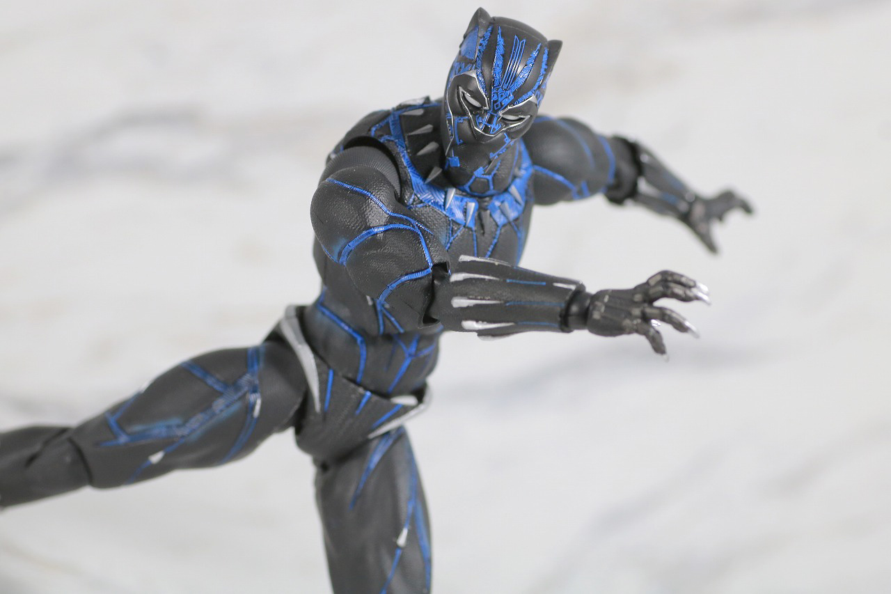 S.H.フィギュアーツ　ブラックパンサー　キング・オブ・ワカンダ　ティ・チャラ　レビュー　アクション