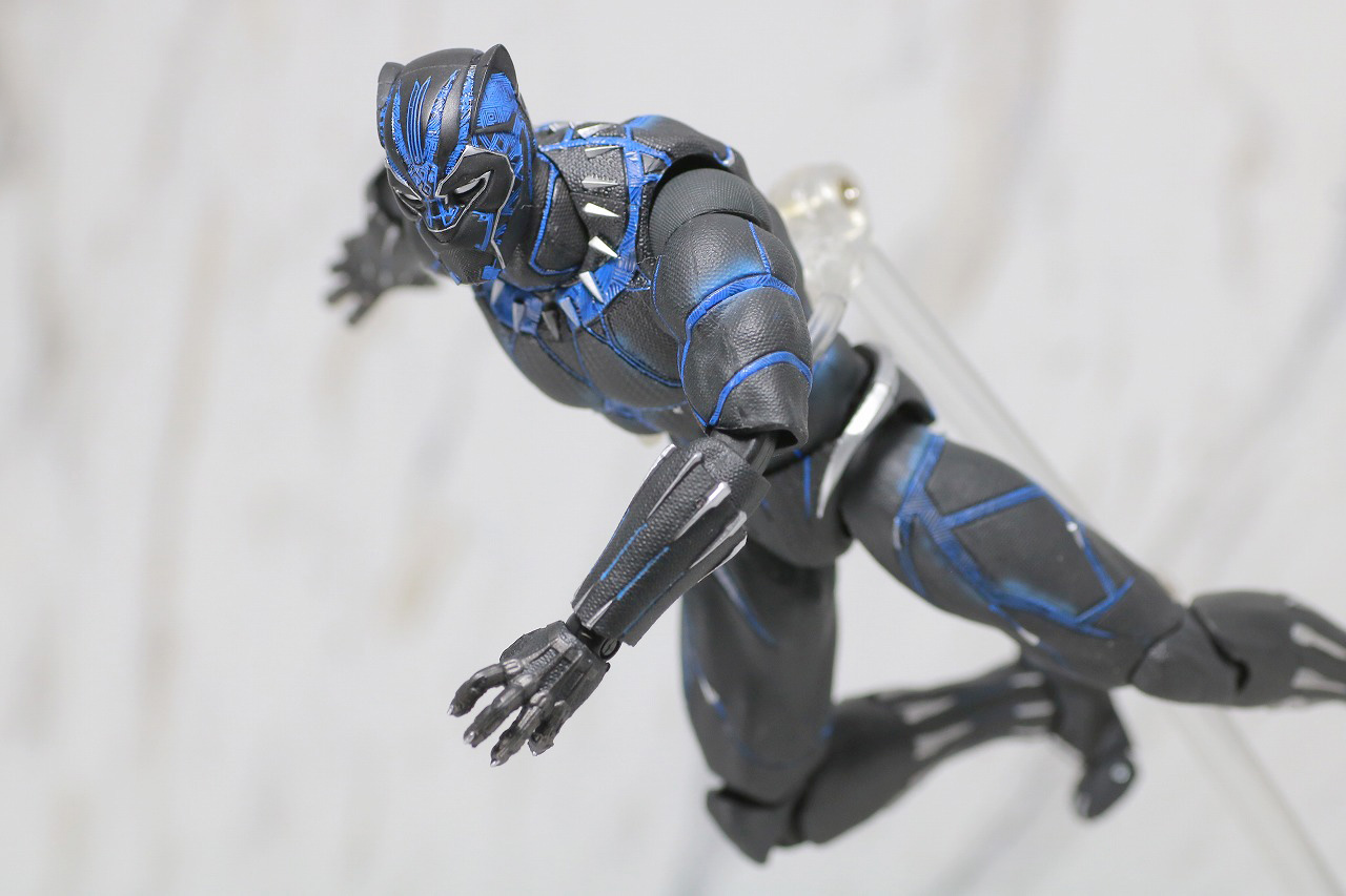 S.H.フィギュアーツ　ブラックパンサー　キング・オブ・ワカンダ　ティ・チャラ　レビュー　アクション