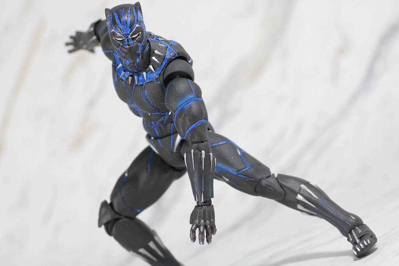 S.H.フィギュアーツ　ブラックパンサー キング・オブ・ワカンダ　レビュー