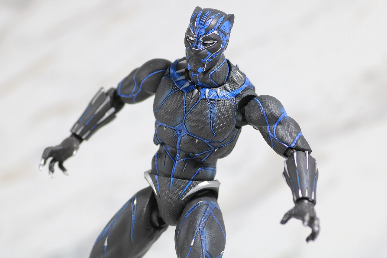 S.H.フィギュアーツ　ブラックパンサー　キング・オブ・ワカンダ　ティ・チャラ　レビュー　アクション