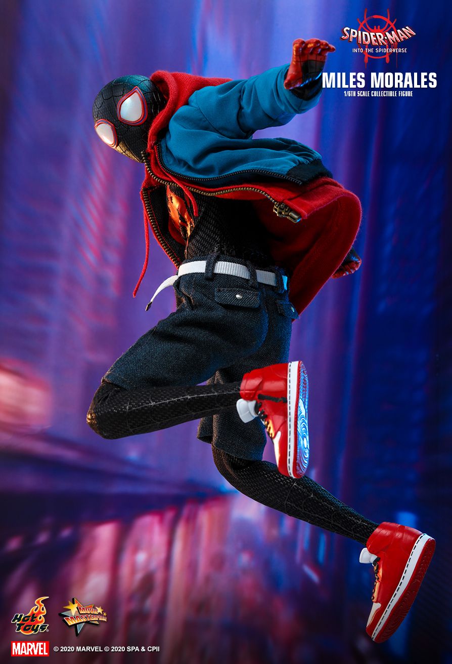 ホットトイズ　マイルス・モラレス　スパイダーマン：スパイダーバース