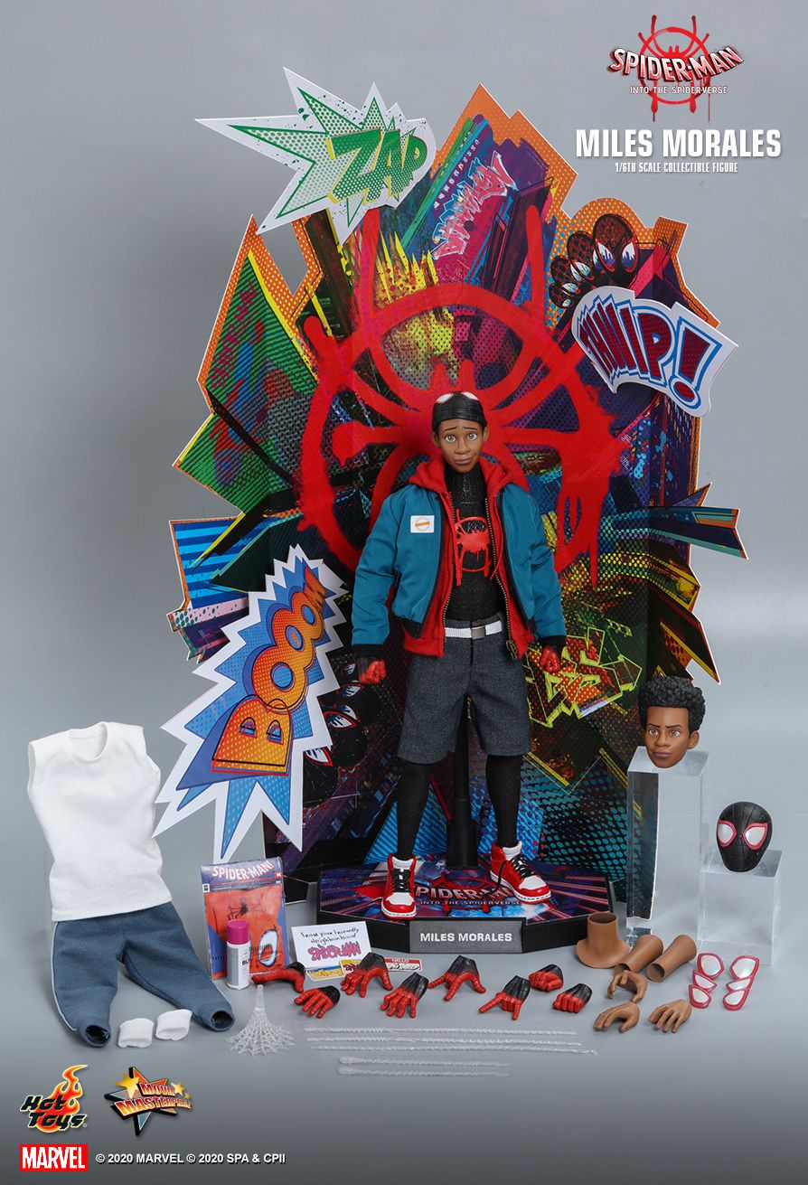 ホットトイズ　マイルス・モラレス　スパイダーマン：スパイダーバース