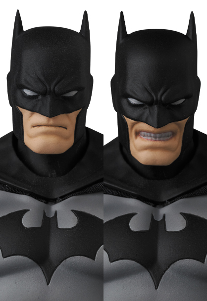 MAFEX バットマン HUSH BLACK ガーゴイル像台座