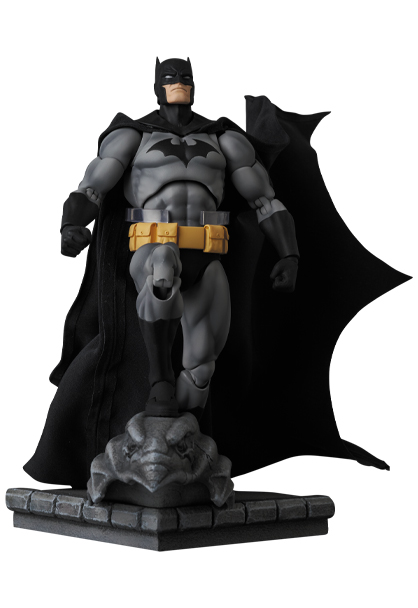 MAFEX バットマン HUSH BLACK ガーゴイル像台座