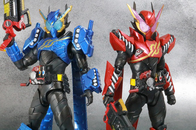 S.H.フィギュアーツ　仮面ライダービルド　タンクタンクフォーム　レビュー　アクション　ラビットラビット