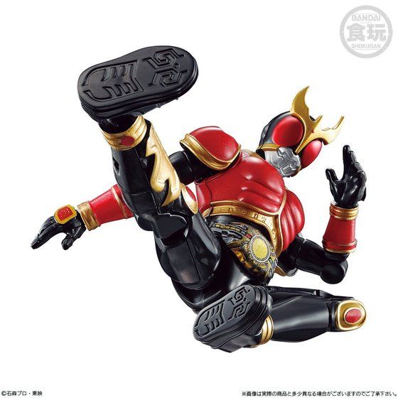 SO-DO CHRONICLE 仮面ライダークウガ -金色の力-　ライジングマイティ