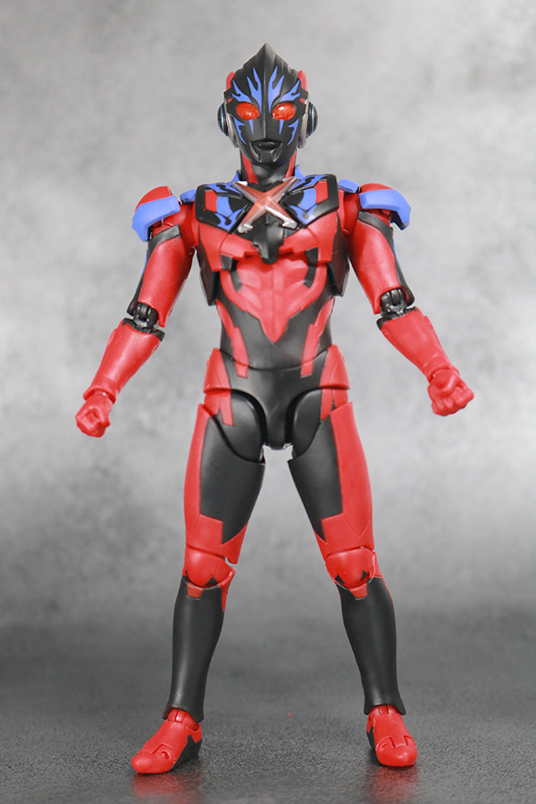 S.H.フィギュアーツ　ウルトラマンエックスダークネス　ダークネスゴモラアーマー　レビュー　全身