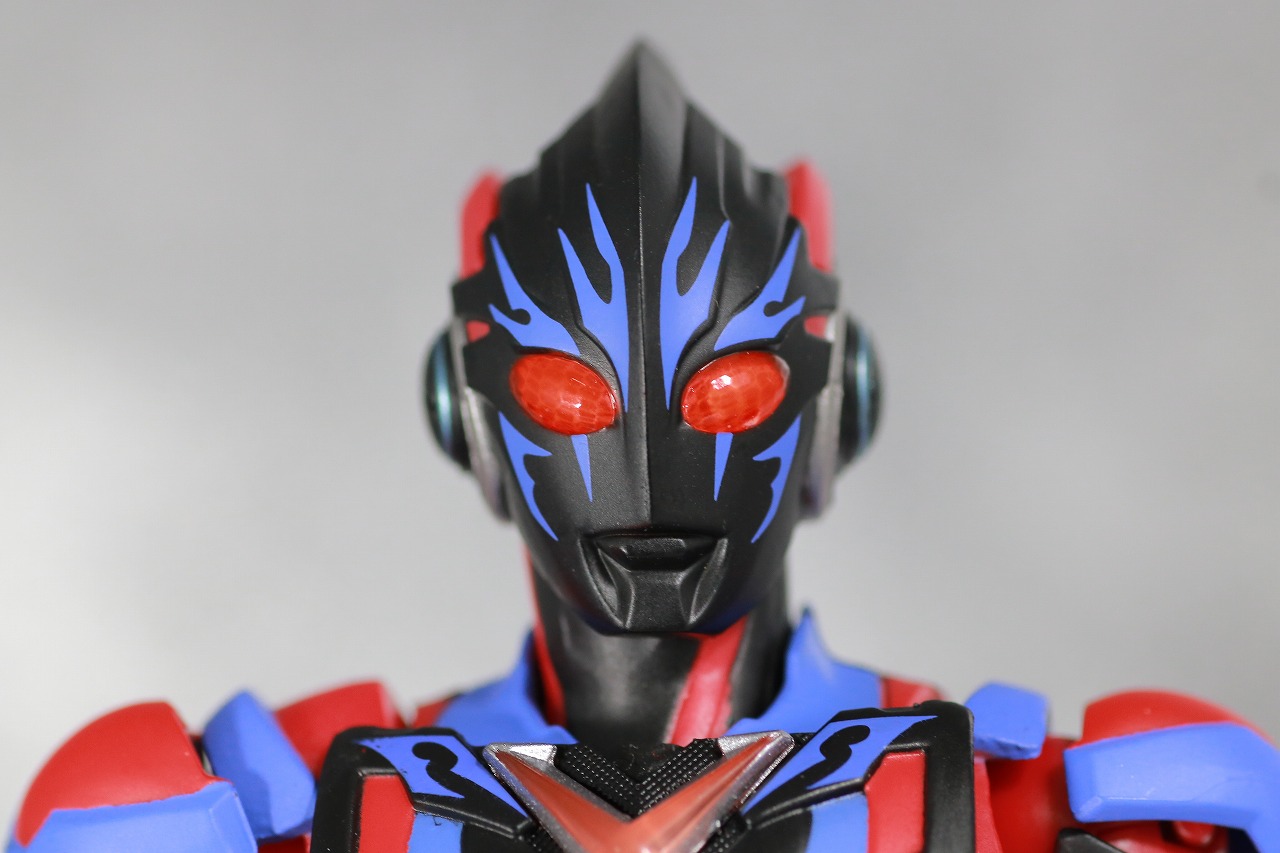 S.H.フィギュアーツ　ウルトラマンエックスダークネス　ダークネスゴモラアーマー　レビュー　全身