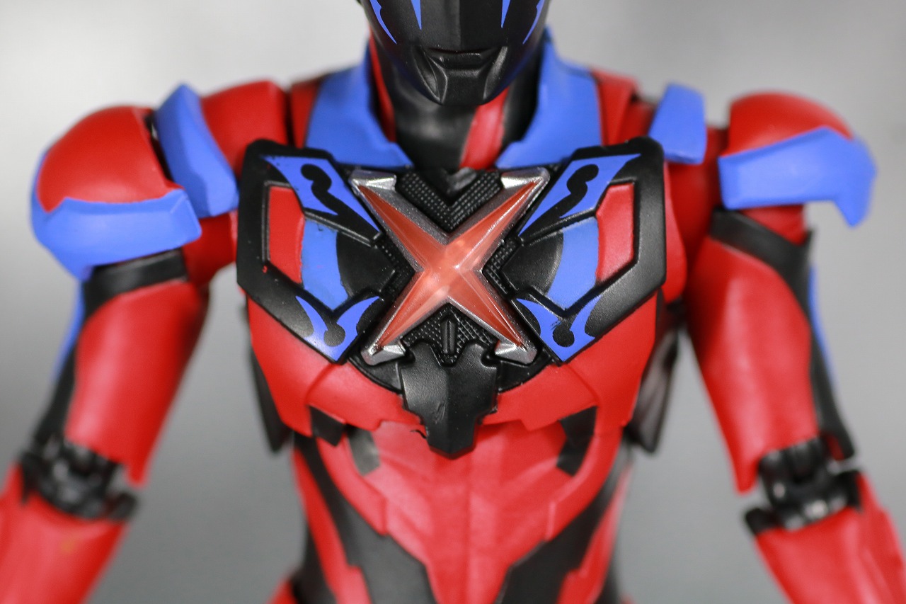 S.H.フィギュアーツ　ウルトラマンエックスダークネス　ダークネスゴモラアーマー　レビュー　全身