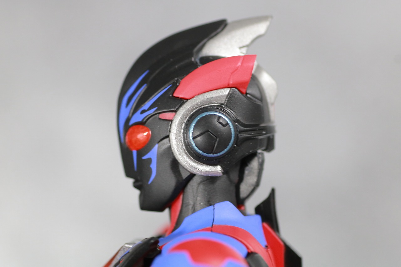 S.H.フィギュアーツ　ウルトラマンエックスダークネス　ダークネスゴモラアーマー　レビュー　全身