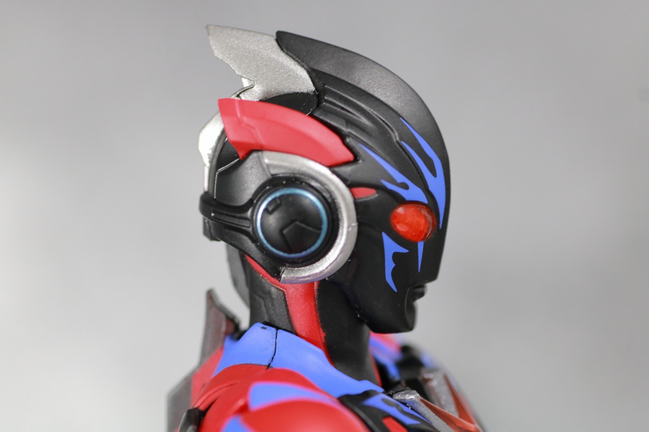 S.H.フィギュアーツ　ウルトラマンエックスダークネス　ダークネスゴモラアーマー　レビュー　全身