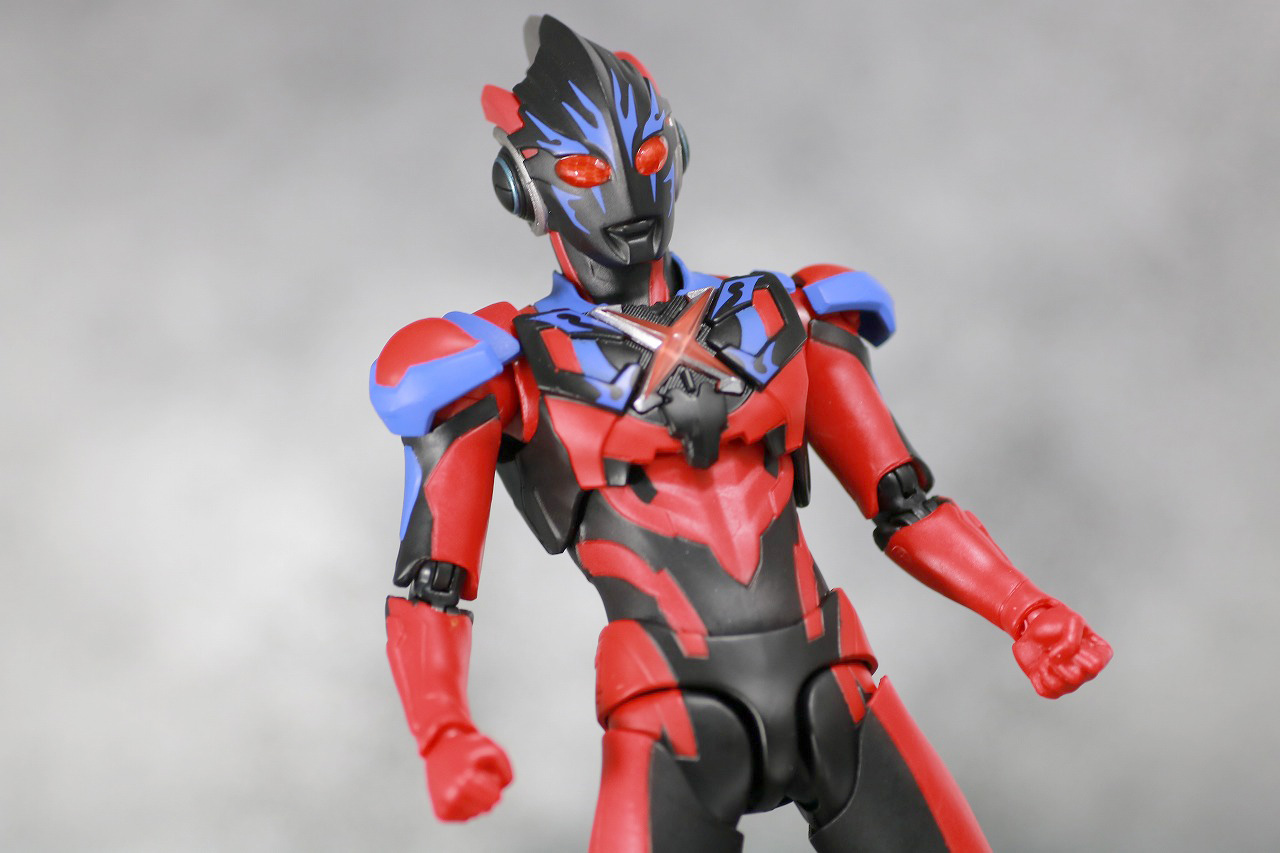 S.H.フィギュアーツ　ウルトラマンエックスダークネス　ダークネスゴモラアーマー　レビュー　アクション