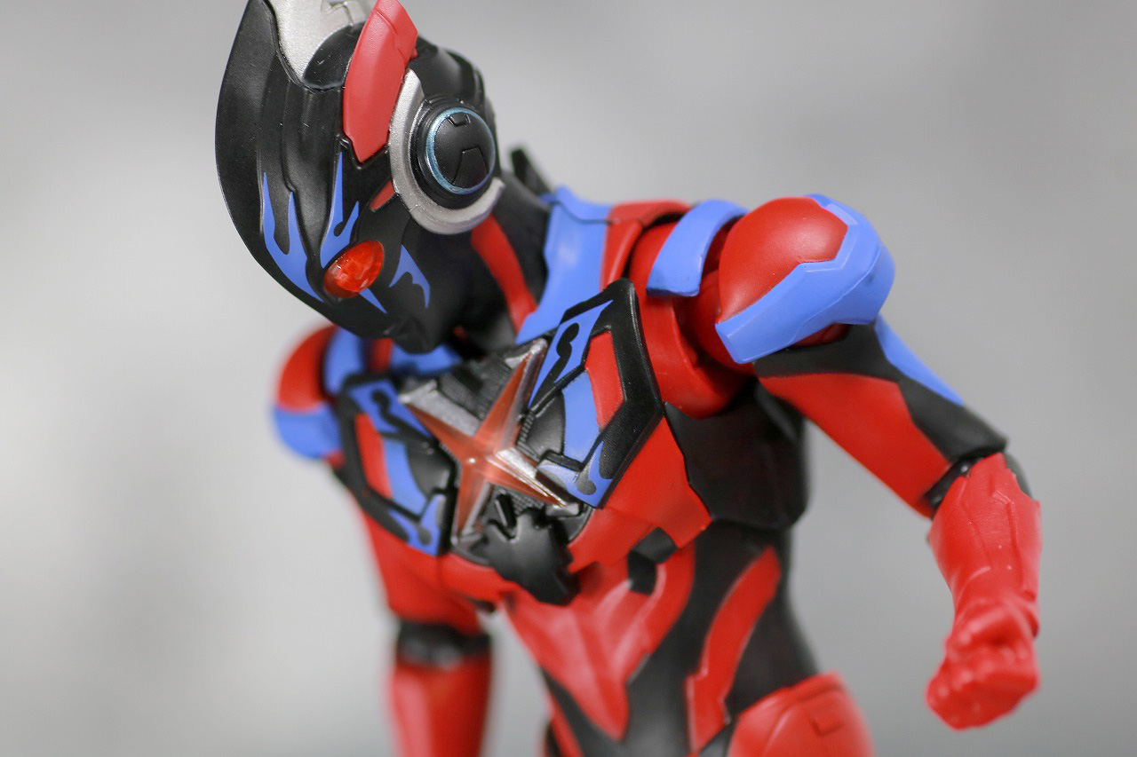 S.H.フィギュアーツ　ウルトラマンエックスダークネス　ダークネスゴモラアーマー　レビュー　アクション