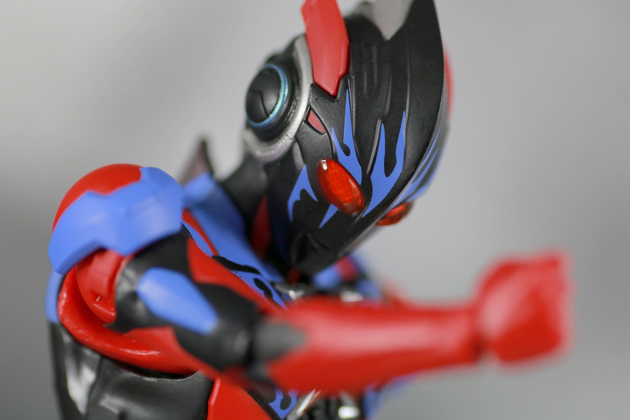 S.H.フィギュアーツ　ウルトラマンエックスダークネス　ダークネスゴモラアーマー　レビュー　アクション