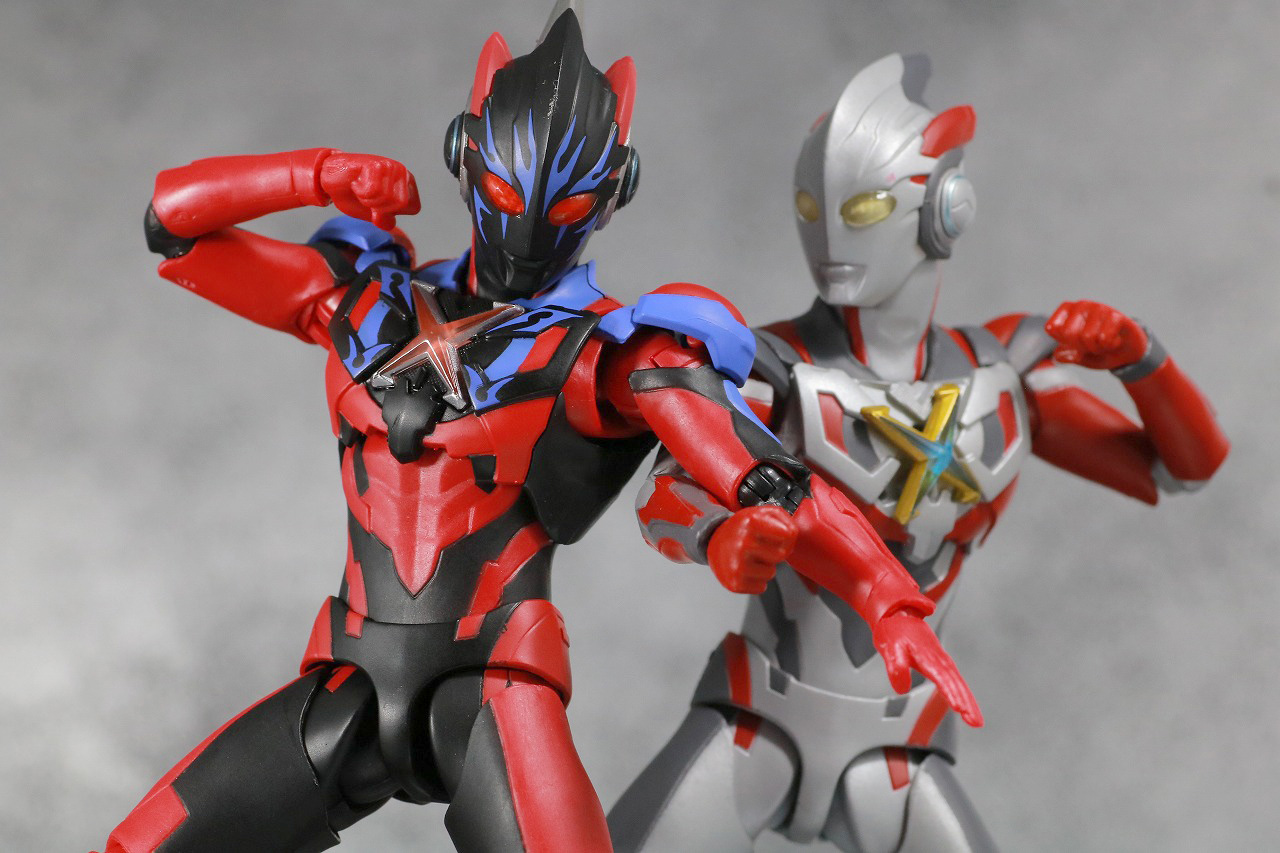 S.H.フィギュアーツ　ウルトラマンエックスダークネス　ダークネスゴモラアーマー　レビュー　アクション