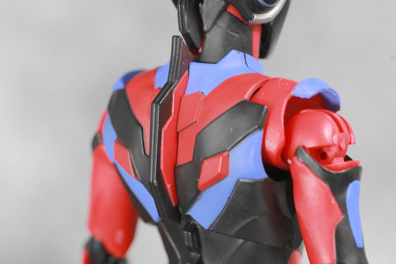 S.H.フィギュアーツ　ウルトラマンエックスダークネス　ダークネスゴモラアーマー　レビュー　装着ギミック