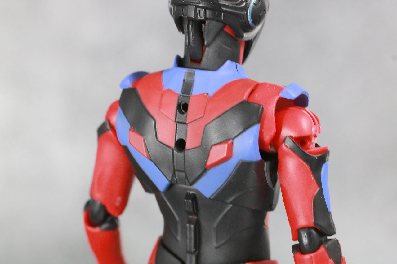 S.H.フィギュアーツ　ウルトラマンエックスダークネス　ダークネスゴモラアーマー　レビュー　装着ギミック