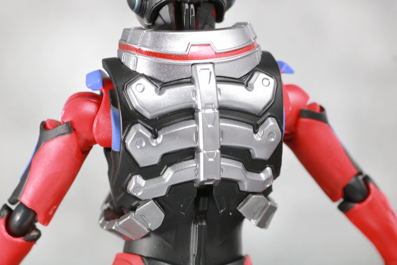 S.H.フィギュアーツ　ウルトラマンエックスダークネス　ダークネスゴモラアーマー　レビュー　装着ギミック