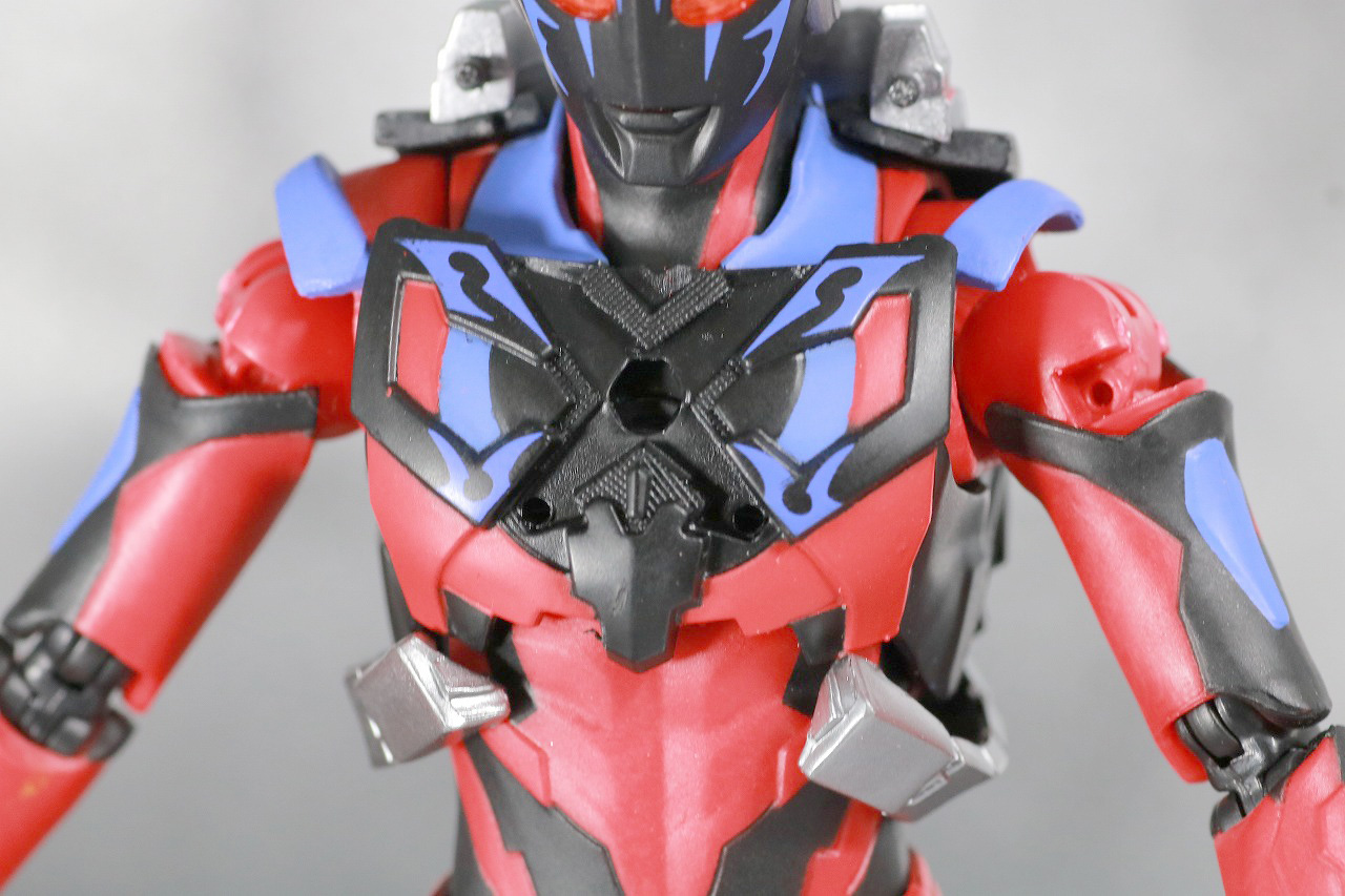 S.H.フィギュアーツ　ウルトラマンエックスダークネス　ダークネスゴモラアーマー　レビュー　装着ギミック