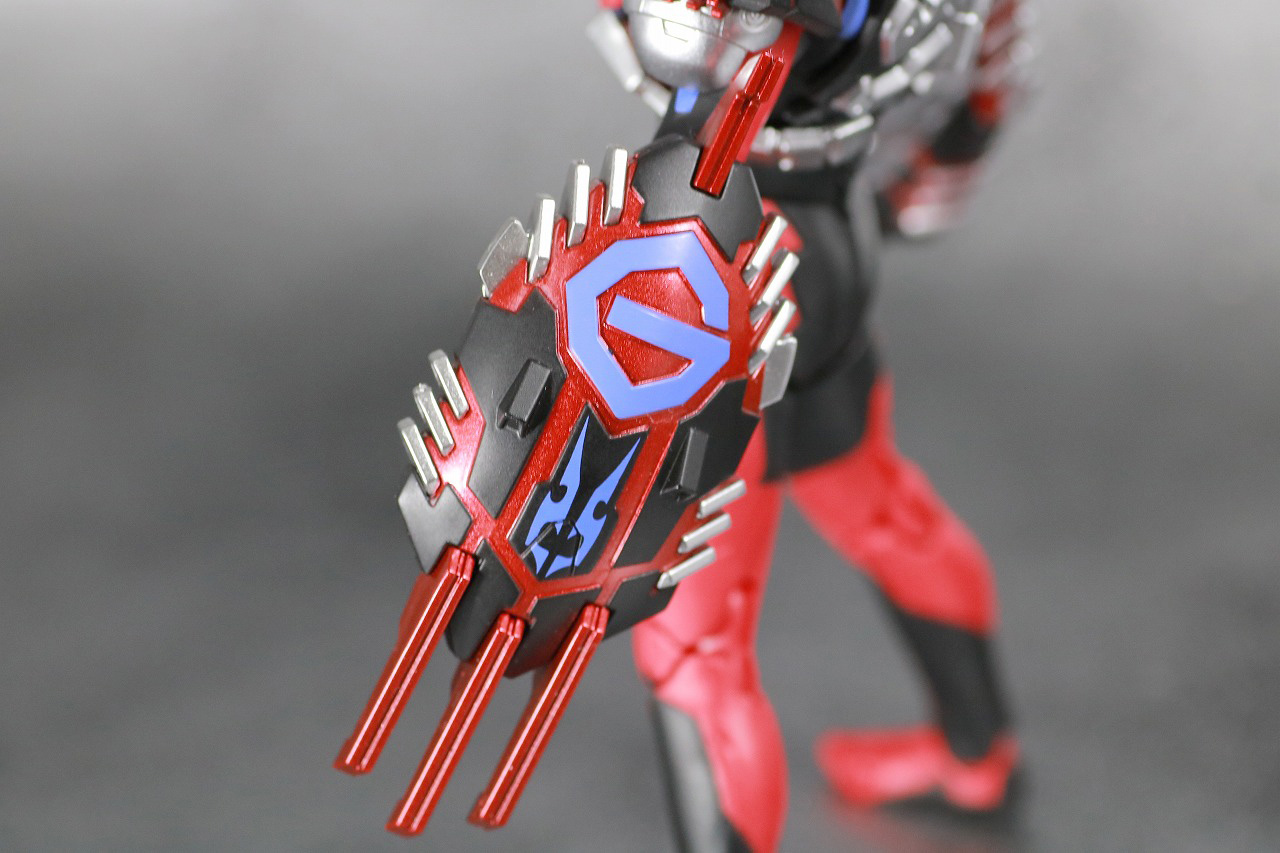 S.H.フィギュアーツ　ウルトラマンエックスダークネス　ダークネスゴモラアーマー　レビュー　全身