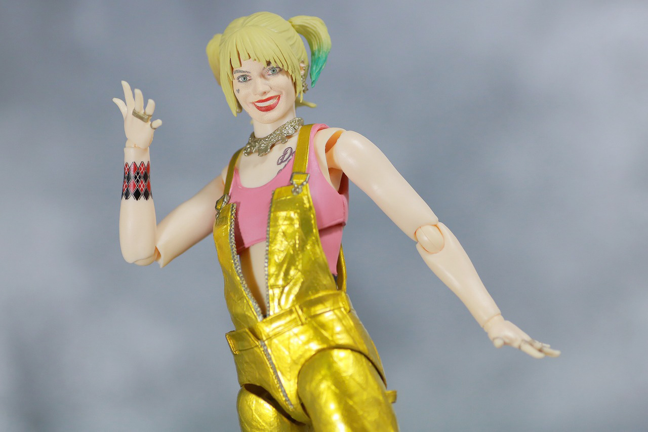 S.H.フィギュアーツ　ハーレイ・クイン　BIRDS OF PREY　バーズ・オブ・プレイ　レビュー　アクション