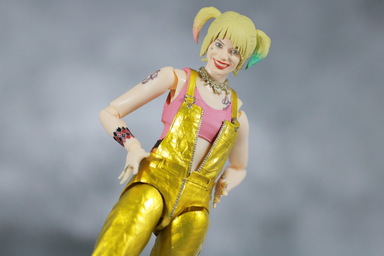 S.H.フィギュアーツ　ハーレイ・クイン　BIRDS OF PREY　バーズ・オブ・プレイ　レビュー　アクション