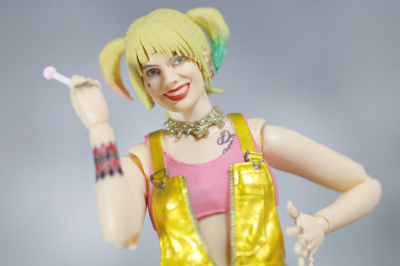 S.H.フィギュアーツ　ハーレイ・クイン　BIRDS OF PREY　バーズ・オブ・プレイ　レビュー　アクション