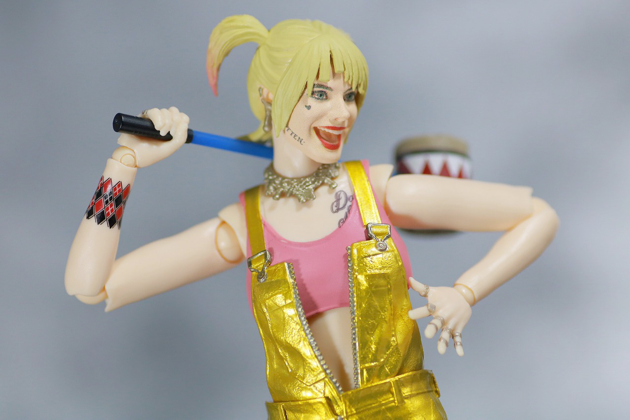 S.H.フィギュアーツ　ハーレイ・クイン　BIRDS OF PREY　バーズ・オブ・プレイ　レビュー　アクション