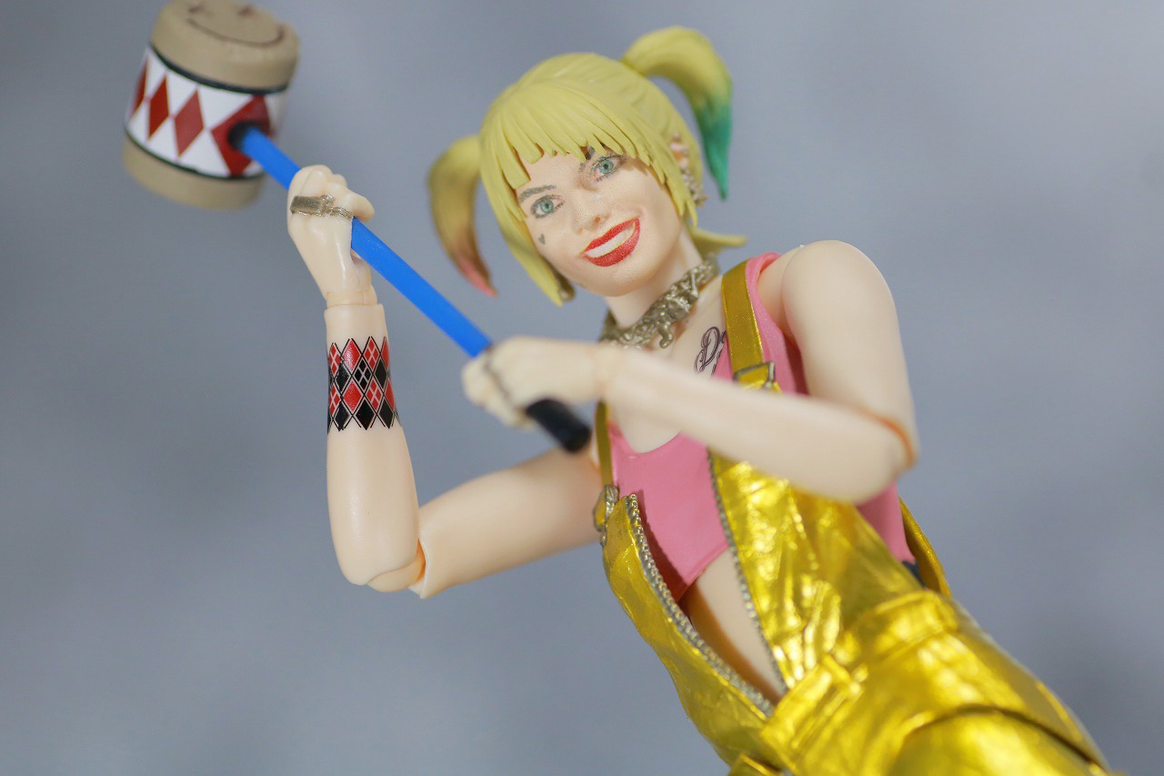 S.H.フィギュアーツ　ハーレイ・クイン　BIRDS OF PREY　バーズ・オブ・プレイ　レビュー　アクション