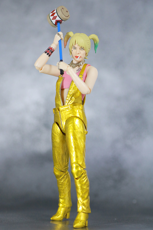 S.H.フィギュアーツ　ハーレイ・クイン　BIRDS OF PREY　バーズ・オブ・プレイ　レビュー　アクション