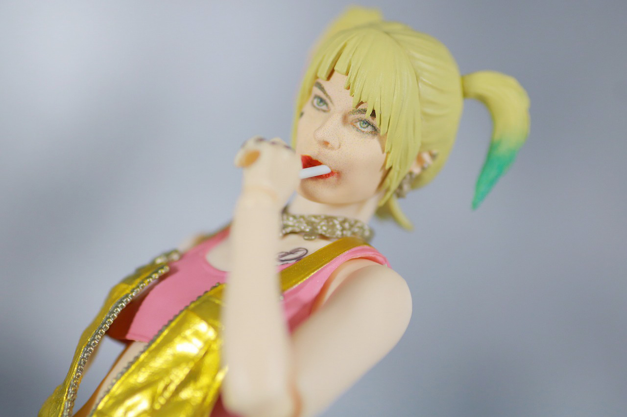 S.H.フィギュアーツ　ハーレイ・クイン　BIRDS OF PREY　バーズ・オブ・プレイ　レビュー　アクション