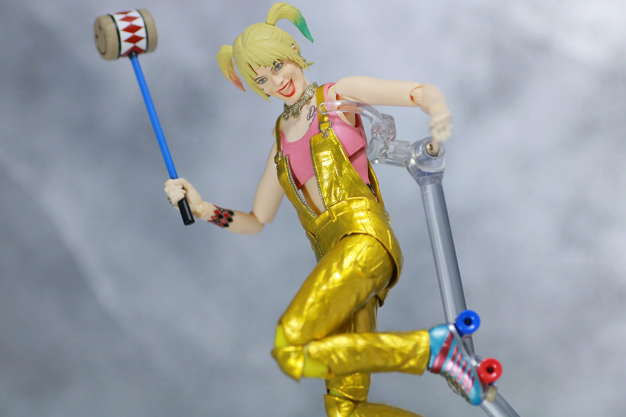 S.H.フィギュアーツ　ハーレイ・クイン　BIRDS OF PREY　バーズ・オブ・プレイ　レビュー　アクション