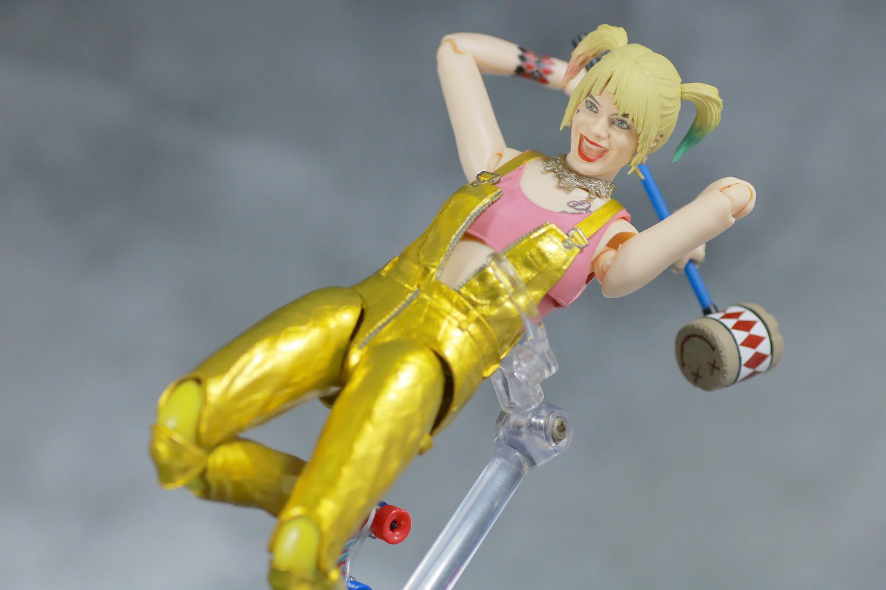 S.H.フィギュアーツ　ハーレイ・クイン　BIRDS OF PREY　バーズ・オブ・プレイ　レビュー　アクション