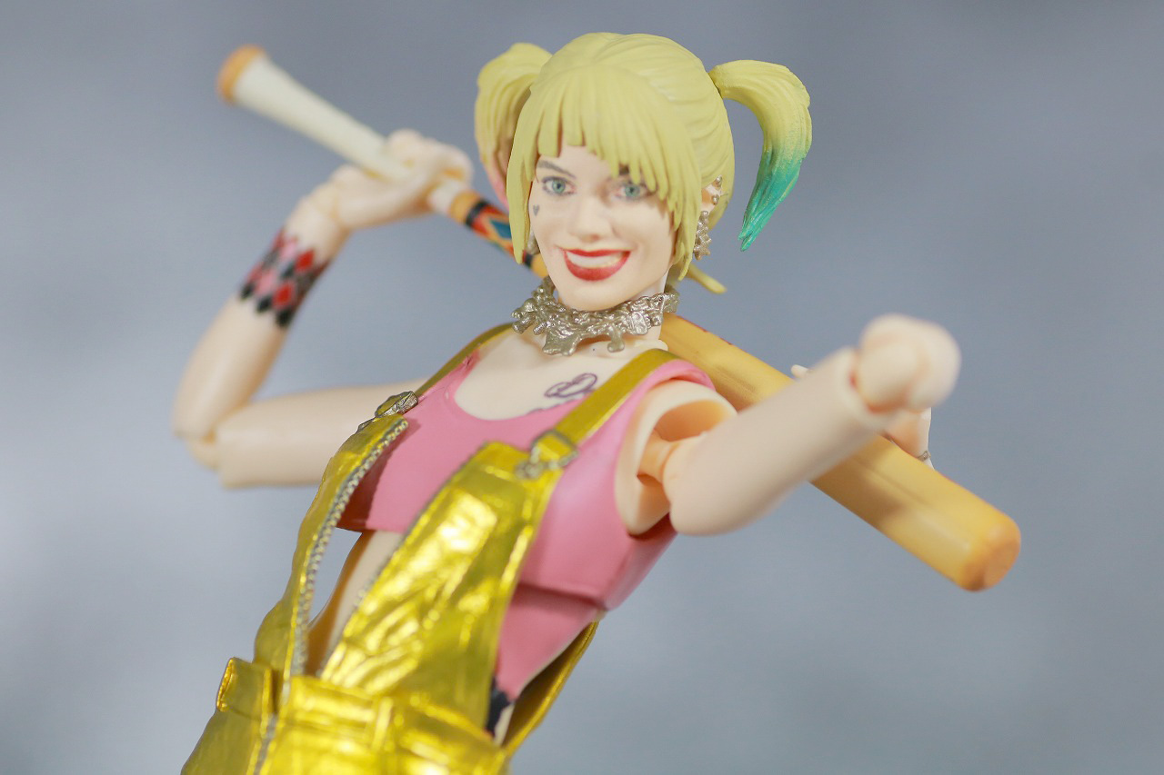 S.H.フィギュアーツ　ハーレイ・クイン　BIRDS OF PREY　バーズ・オブ・プレイ　レビュー　アクション