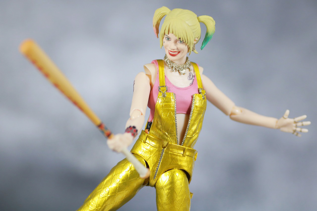 S.H.フィギュアーツ　ハーレイ・クイン　BIRDS OF PREY　バーズ・オブ・プレイ　レビュー　アクション