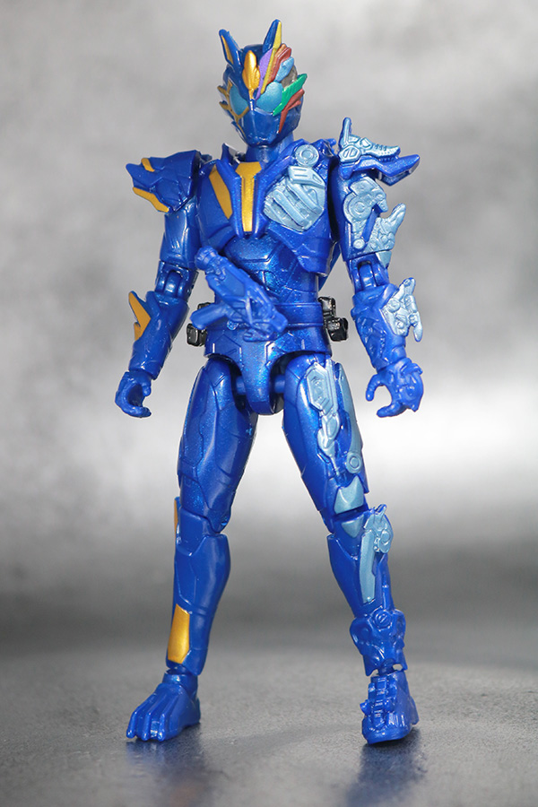 RKF　RIDER KICK'S FIGURE　仮面ライダーランペイジバルカン　レビュー　全身