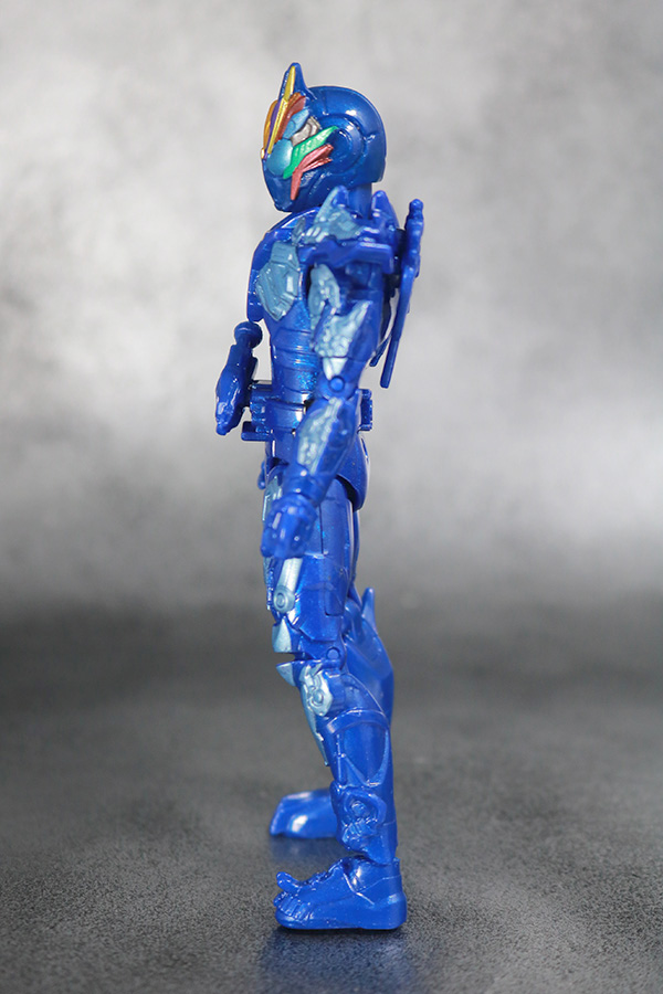 RKF　RIDER KICK'S FIGURE　仮面ライダーランペイジバルカン　レビュー　全身