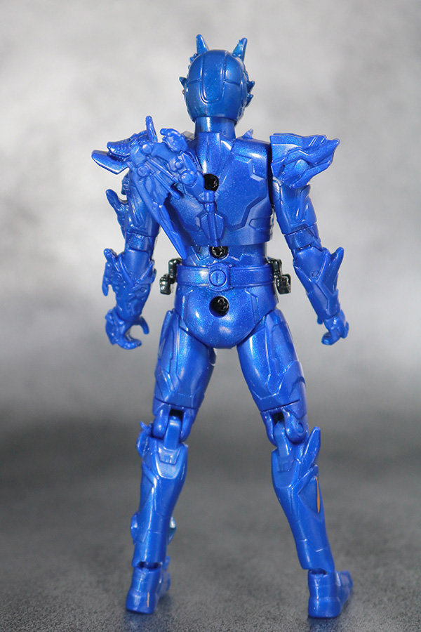 RKF　RIDER KICK'S FIGURE　仮面ライダーランペイジバルカン　レビュー　全身