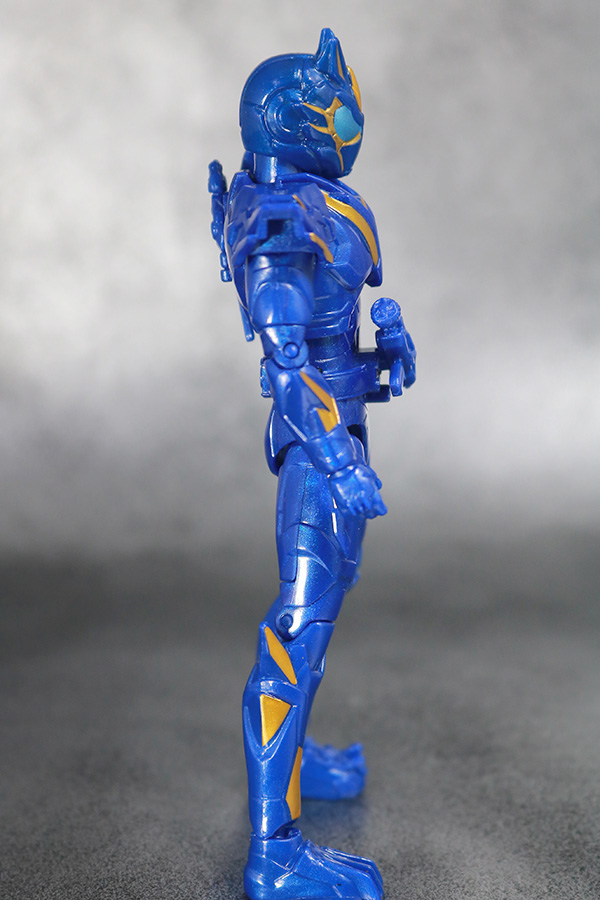 RKF　RIDER KICK'S FIGURE　仮面ライダーランペイジバルカン　レビュー　全身