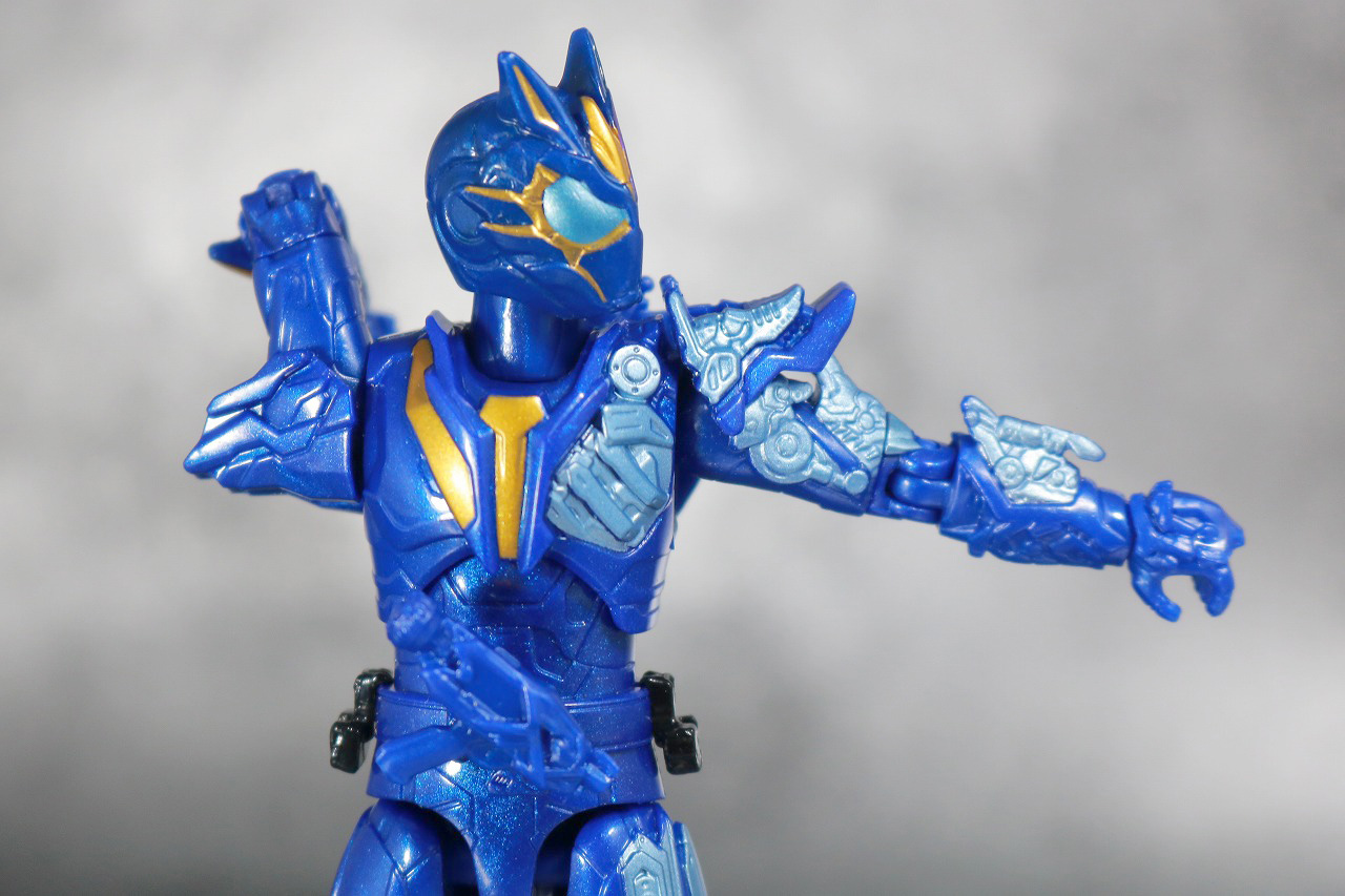 RKF　RIDER KICK'S FIGURE　仮面ライダーランペイジバルカン　レビュー　可動範囲