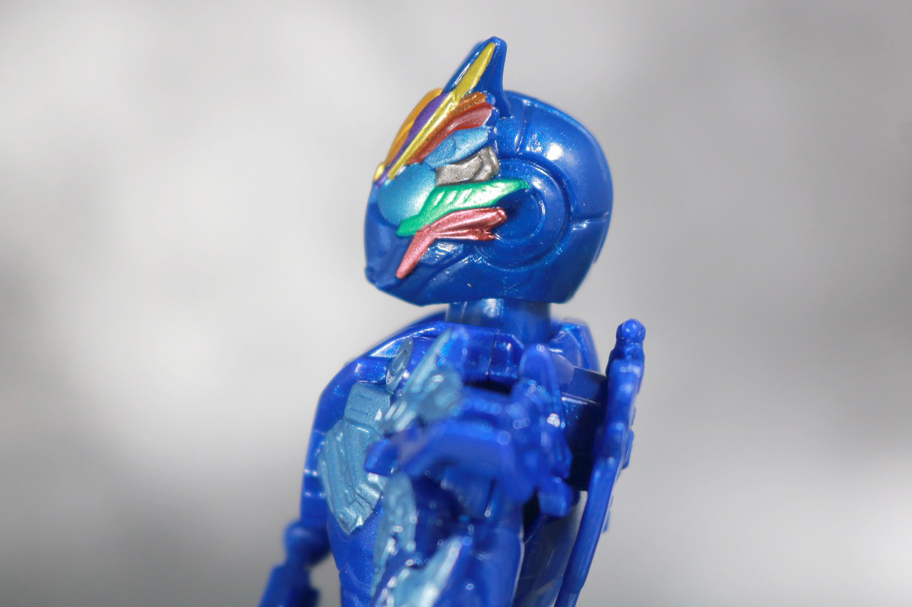 RKF　RIDER KICK'S FIGURE　仮面ライダーランペイジバルカン　レビュー　可動範囲