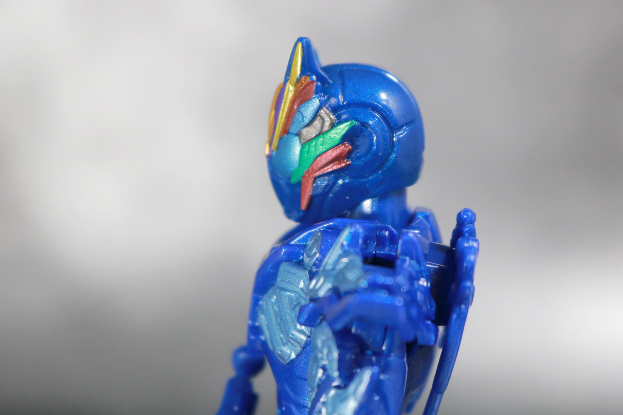 RKF　RIDER KICK'S FIGURE　仮面ライダーランペイジバルカン　レビュー　可動範囲