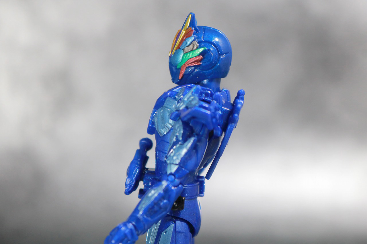 RKF　RIDER KICK'S FIGURE　仮面ライダーランペイジバルカン　レビュー　可動範囲